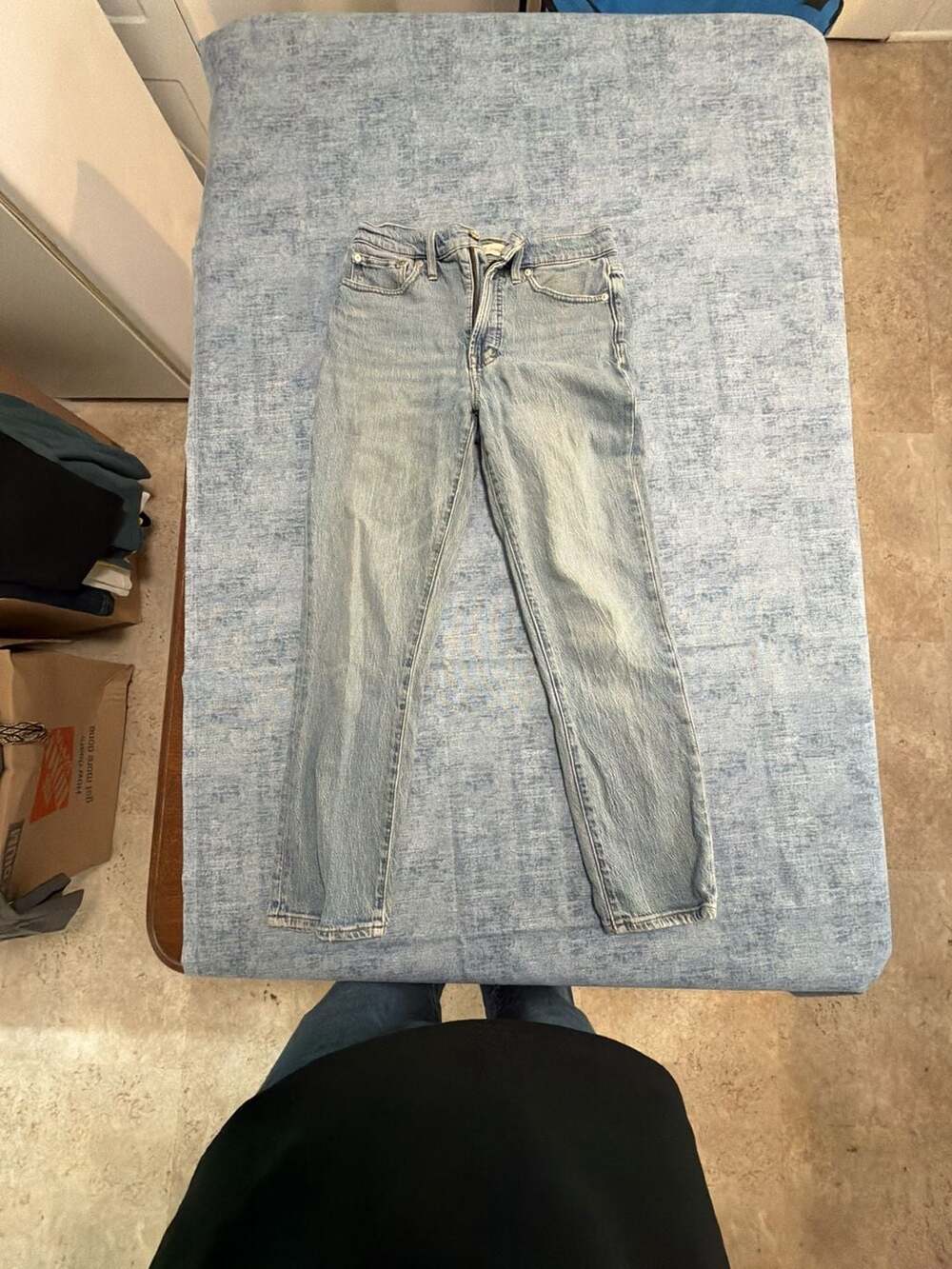 Madewell The Perfect Vintage Jean in Light Wash Size 26